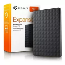 Disco Rígido Externo Seagate Expansion 1tb Preto Stea1000400