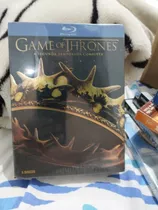 Blu-ray Game Off Thrones A Segunda Temporada Lacrada