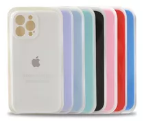 Funda De Silicona Para iPhone 13, 13 Pro, 13 Pro Max Colores