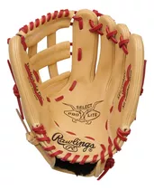 Guante Béisbol Rawlings Cuero 12'' Niños Softball B. Harper