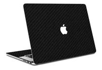 Adesivo Skin Fibra De Carbono Macbook : Varios Modelos