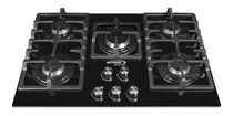 Parrilla A Gas Abba Cg 501 V5dn Negro 120v