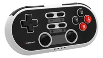 Redlemon Control Para Nintendo Switch Retro Inalámbrico Con Diseño Clásico, Compatible Con Switch, Switch Lite, Switch Oled, Pc, Android Y Ps3, Conexión Bluetooth Hasta 10 Metros, Batería Recargable