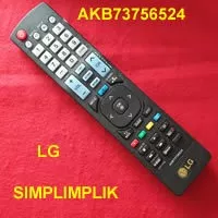 Control Remoto Tv LG Smart My Apps 3d Akb73756504 Simplink