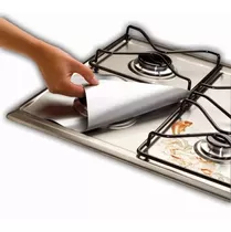 12 Lamina De Aluminio Protector Cocina Estufa Gas Encimera