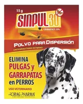 Sinpul 30 - Repelente/anti Parasitario Externo Sachet 15g