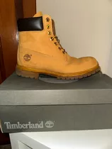 Bota Borcego Hombre Timberland Premium 6-inch Amarillo