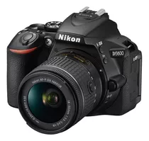 Camara Nikon Réflex Profesional D5600 24mp Srl 18-55 Af-p Vr