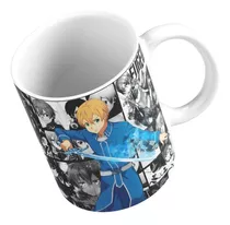 Taza Mug 11oz Anime Manga Sao Sword Art Online Eugeo