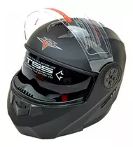 Casco Abatible Fgn Mica Transparente Y Gafas Polarizadas Xl