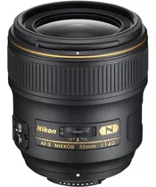 Nikon Af-s Nikkor 35mm F/1.4g Lente (refurbished By Nikon Us