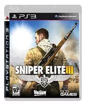 Sniper Elite Iii - Fisico - Ps3