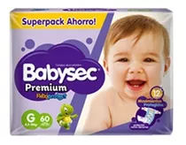 Pañales Babysec Premium Varios Talles - Iaruchis Bebe