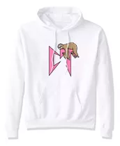 Sudadera Logo Natanael Corridos Tumbados Perezoso Ct Rosa 