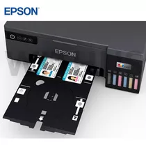 Epson L8050 Alto Volumen Calidad Impresion Tarjetas Pvc Y Cd