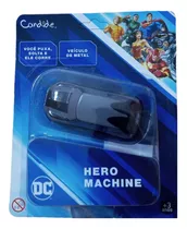 Mini Veículo Pull Back Hero Machine Liga Da Justiça Candide