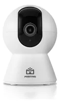 Smart Câmera 360° Bot Positivo Wi-fi 2ª Geração 1080p Branca