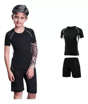 Conjunto Deportivo Para Niños Verano Camiseta + Short