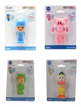 Pocoyo Elly Pato Nina Figuras Famosa Miden 8cm