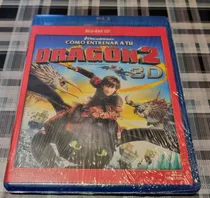 Dragón 2 - 3d Blu-ray Nuevo Cerrado Original