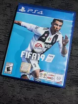 Vendo Fifa 2019 Ps4 En Disco Usado 