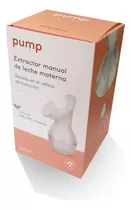 Pump® Extractor Manual De Leche Materna | 100% Silicona
