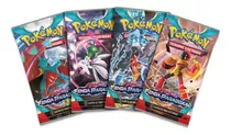 Booster Box Pokemon Ev4 Fenda Paradoxal Lacrada C/36 Copag Idioma Português