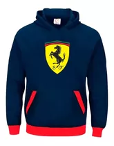Hoodie Sweater Suéter Para Niños Ferrari
