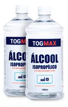 2 Litro Álcool Isopropílico Puro 100% Isopropanol Togmax