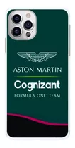 Capinha Aston Martin F1 Time Cor Capa Celular