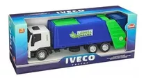 Brinquedo Caminhão Menino Iveco Coletor Lixo Usual Ver Vídeo