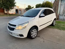 Chevrolet Agile 2010 1.4 Ls Aa+da+mp3