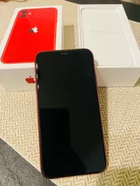 iPhone 11 Rojo - 64 Gb - Completo Impecable + Fundas