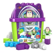 Mega Bloks Disney Balde De Blocos Buzz Lightyear - Mattel