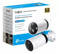 Camara Recargable Tp-link Exterior Tapo C420 2k Vision Noctu