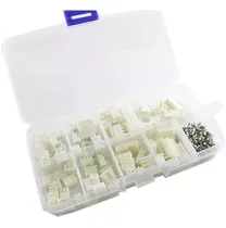 230 Kit Conector Jst-xh 2.0mm Dupont 2/3/4/5pin Con Estuche