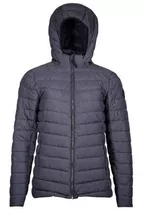 Campera De Mujer Capucha Microloft Ataria Northland