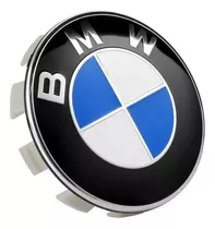 Tapa Emblema Logo De Aro Bmw 56mm (juego De 4 Unidades)
