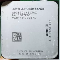 Amd A8-3870 3.0 Ghz Quad-core Soquete Fm1