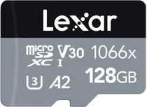 Tarjeta Memoria Microsdxc Lexar Professional 128 Gb 1066x