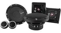 Componentes Rockford Fosgate T1650-s 16cms 2 Vias