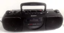 Radio Estereo Am/fm Portatil Marca Sony Funcionando 