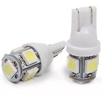 Lamparas Led T10 W5w Kobo 5w Posición Blanco Frio 6000k