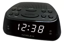 Radio Reloj Noblex Rj960p Despertador Digital Fm Am Color Negro