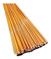 Vareta De Fibra 1.4mm Marrom 30 Unid Em 2 Metros