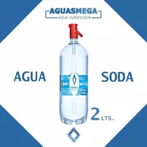 Agua Soda 2 Lts Desechable (pack X5)