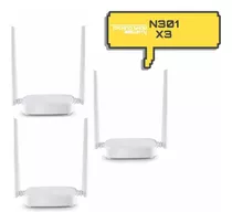 Router Tenda Pack X3 N301 Wisp (alto Rendimiento)
