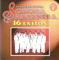 La Internacional Sonora Santanera 16 Éxitos Vol, 1 | Cd 