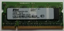 Memória Ram Ddr2 256mb 667mhz Smart