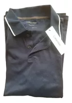 Camiseta Calvin Klein De Hombre Talla M Color Azul Original